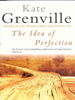 cover image of The Idea of Perfection